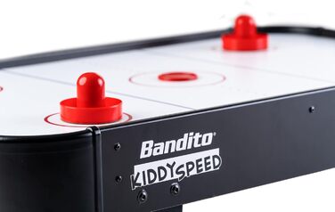 Міні-аерохокей Bandito KiddySpeed з повітродувкою – міцний настільний ковпачок для дітей і молоді