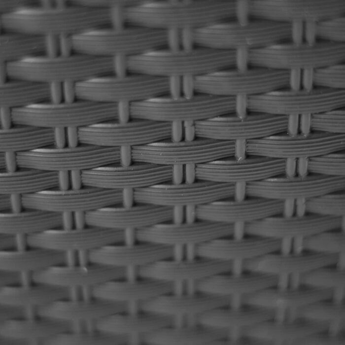 Каструля-таймер на 26,6 л зі вставкою 26,5 x 26,5 x 50 см, антрацитового кольору, чорна одинарна