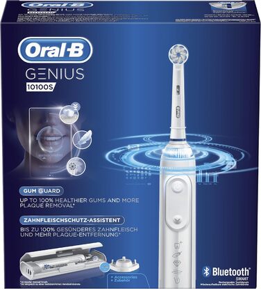 ДОТЕПНІСТЬ ORAL-B GENIUS 10100S