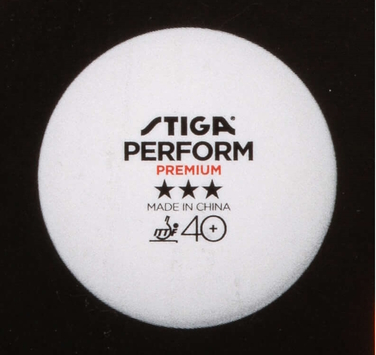 М'ячі для настільного тенісу Stiga Perform Premiun ITTF 6 шт (1113-2410-06)