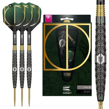 Набір дротиків Target Darts Cult зі сталевим наконечником Swiss Point 90 з вольфраму, ствол 01/02/03-21G/22G/23G/24G/26G Набір дротиків Swiss Point, вольфрамовий ствол, професійний набір дротиків, інструмент Swiss Point в комплекті 01 23G