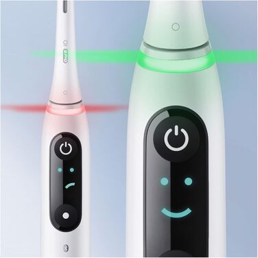 Електрична зубна щітка Oral-B iO Series 8, акумуляторна, з учною ручкою, 1 щіткою та 1 дорожнім кейсом