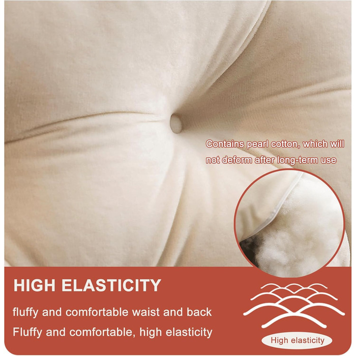 Звичайна оксамитова подушка для спини ліжка, подушка для читання для ліжка та дивана, зручна та м&39яка клиноподібна подушка для узголів&39я ліжка зі знімним чохлом, настінна подушка для ліжка, велика подушка для дивана, подушка для підтримки спини, черво