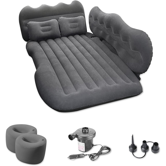 Автомобільний матрац для Mercedes-Benz Vito (W447) Extra Long 2014-, надувний матрац для заднього сидіння автомобіля, надувний матрац автомобіля, комбінований автомобільний матрац, комбінований автомобільний надувний матрац, стандартне фарбування B-paint 