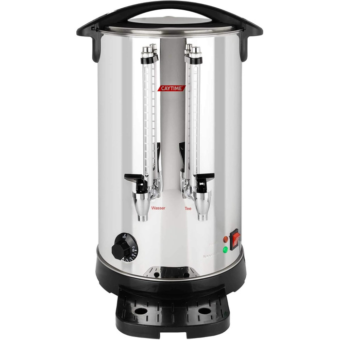 Чайник Caytime A8 - Чайник, утеплений з подвійною стінкою - Samovar, Semaver 8 літрів Аналог 8 л