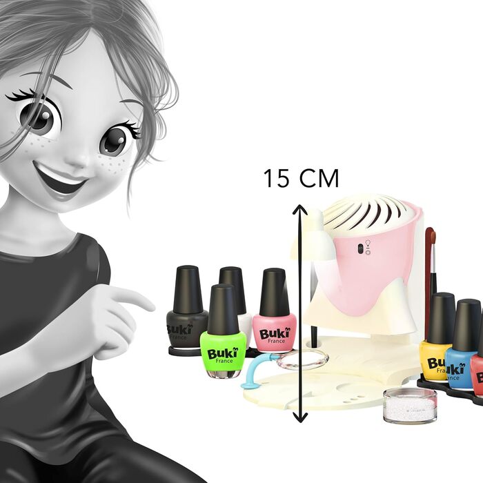 Професійний студійний дизайн нігтів, 30 см 15 см 30 см, 5404 -