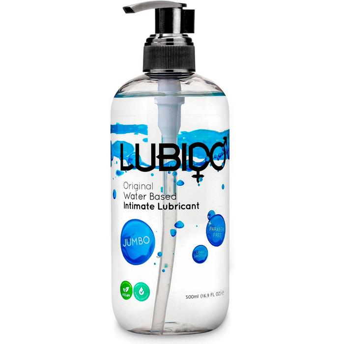 Лубрикант Lubido Jumbo Transparent, 500 мл