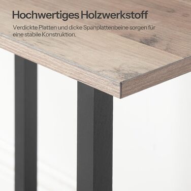Вузький 2-ярусний бічний столик HOOBRO, диван-столик із зарядною станцією, тумбочка з полицею, журнальний столик, для невеликих приміщень, вітальні, спальні, кабінету, сіро-чорний EBG240CBZ01 сіро-чорний 1