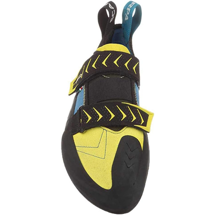 Чоловіче скелелазіння Scarpa Vapor V, взуття для боулдерингу, 44 EU, колір океанічного жовтого кольору