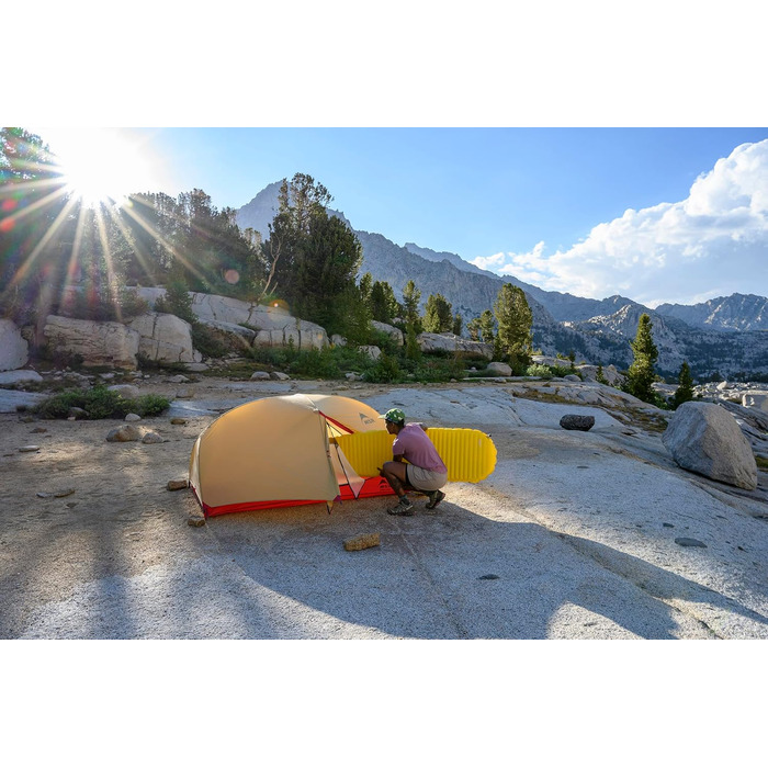 Надувний надлегкий килимок для сну, розмір R (51 x 183 см) Solar Flare R (51 x 183 см)