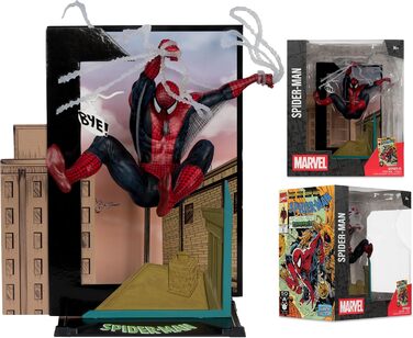 Колекційна ПВХ-фігурка Marvel Collection 1/10 Людина-павук (Spider-Man 6), 18 см