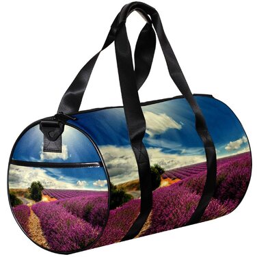 Спортивна сумка, маленька дорожня сумка, сумка для йоги, небесно-лавандовий колір, фітнес-сумка для активного відпочинку, ручна поклажа