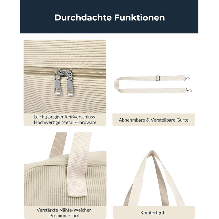 Вельветова дорожня сумка Micmores, жіноча спортивна сумка 20 л, сумка для підгузків на вихідні, ручна поклажа Ryanair 40x20x25, сумка для спортзалу, сумка для пологів з мокрим ПВХ-мішком для фітнесу (чорна)