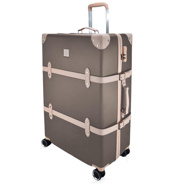 Валіза Semi Line 28' (L) Brown/Pink Cream (T5673-4)