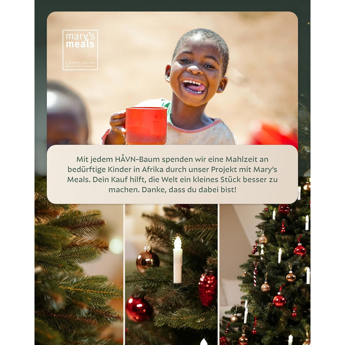 Штучна ялинка преміум-класу 180 см Håvn