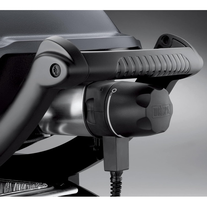 Електричний гриль Weber Q 1400, 43 x 32 см, без підставки