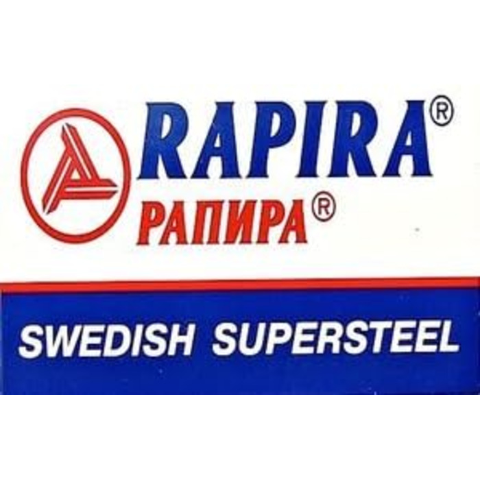 Леза для бритви Rapira 100 Swedish Super Steel