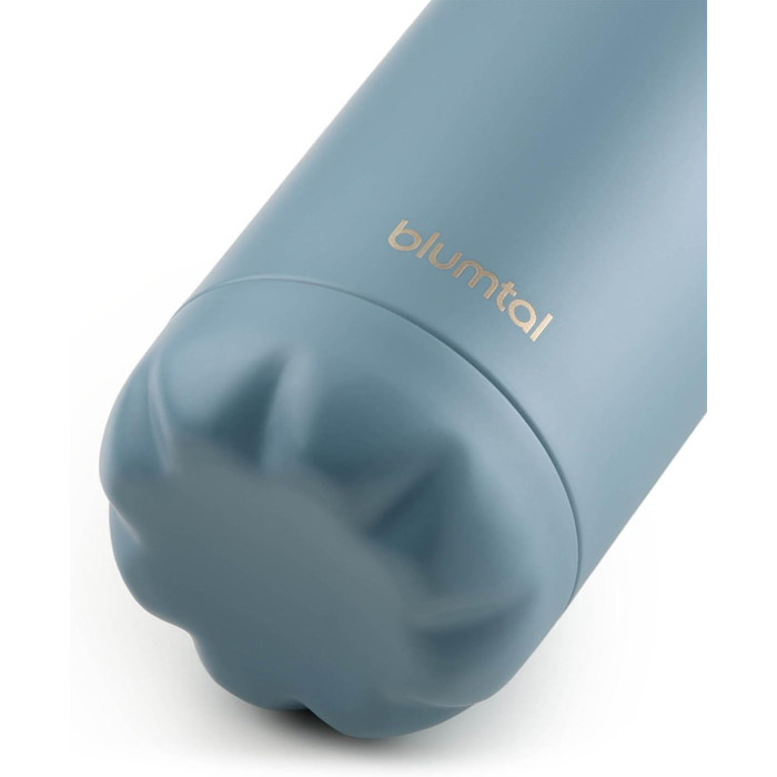 Пляшка для пиття Blumtal з нержавіючої сталі Charles - Термос пляшка 500 мл - Термопляшка для пиття без BPA Cold&Warm - герметична