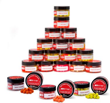 Набір наживок Tandem Baits з 16 шт. для методу та годівниці, розмір XXL Ловля коропа без зусиль Аксесуари для лову коропа для професіоналів та рибалок-аматорів