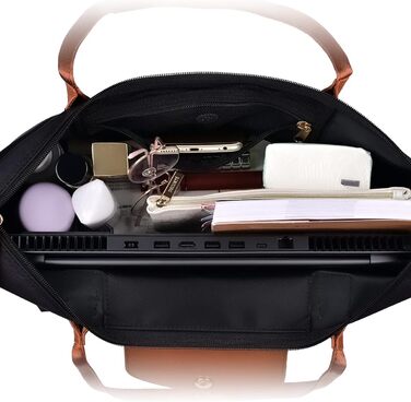 Жіноча сумка через плече GM LIKKIE, нейлонова сумочка з верхньою ручкою, складна сумка-бомж на вихідні Black2