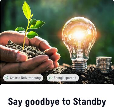 Розетка з таймером ANSMANN - перемикається, компактна енергозберігаюча розетка з таймером зворотного відліку для приміщень, новорічна прикраса, без споживання в режимі очікування, біла, 2500 Вт