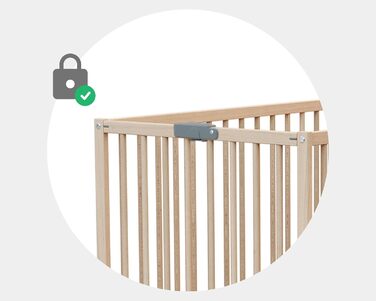 Розкладне дерев&39яне дитяче ліжко, натуральне покриття, 60x120 см, з матрацом FLEX Розкладне дитяче ліжко 3 положення регулювання висоти Компактне Портативне Складане Компактне