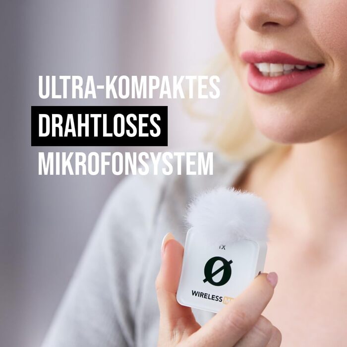 �DE Wireless ME Dual Set компактна бездротова мікрофонна система з технологією GainAssist, вбудованими мікрофонами та радіусом дії