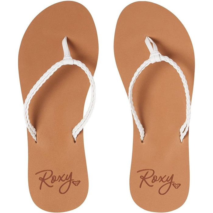 Жіночі сандалі Roxy Costas Basic, білі, розмір 38,5 EU