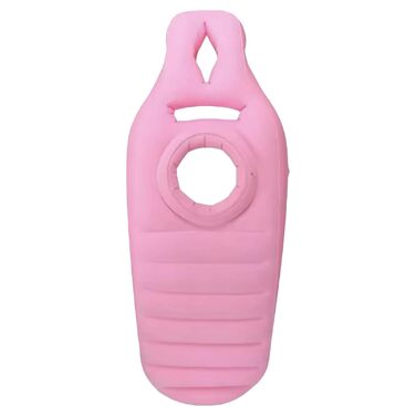 Плаваючий надувний шар для басейну Плаваючий шар для вагітних з отвором для живота розслабляючий пляжний шезлонг для вагітних, товсте ПВХ-покриття, протиковзкий плавучий шар для засмаги з отвором для живота для жінок, для заднього двору