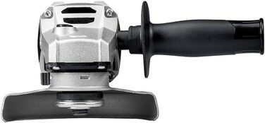 Кутова шліфувальна машина Metabo W 1100-125 - 603614000 - Із захисним кожухом від перекручування та захистом від перезапуску - Ном