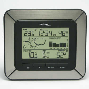 Метеостанція Technoline WS9273 IT Alu/Black (WS9273)