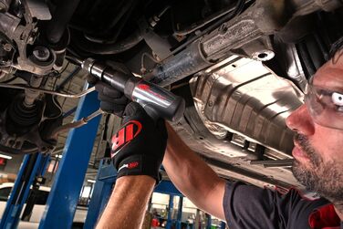 Набір пневматичного молотка Ingersoll Rand 119MAXHK з подовженим шестигранним хвостовиком, для автомобілів та майстерень, з 5 долотами та кейсом