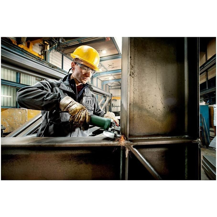 Кутова шліфувальна машина Metabo WEV 17-125 Quick (600516000) для професійного використання (з регулюванням швидкості, 1700 Вт, Ø