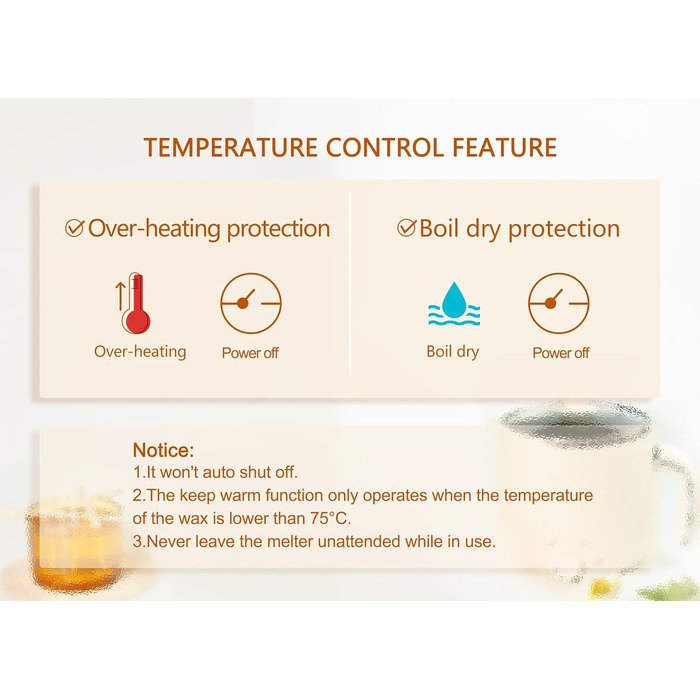 Воскотопка для виготовлення свічок, електрична воскотопка 1,8 л із наливкою, набір для виготовлення свічок для дорослих ґноти, наклейки для ґнотів, центруючий пристрій, ложка для перемішування штекер ЄС
