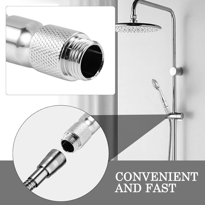 Анальна душ-насадка Po Dusche, металева, пориста