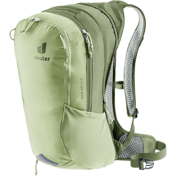 Велосипедний рюкзак Deuter Race Air 143 Mineral-grove 143 L