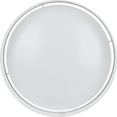 Стеля LED-світильник EGLO Pasteri, текстильний плафон для спальні, 320 мм