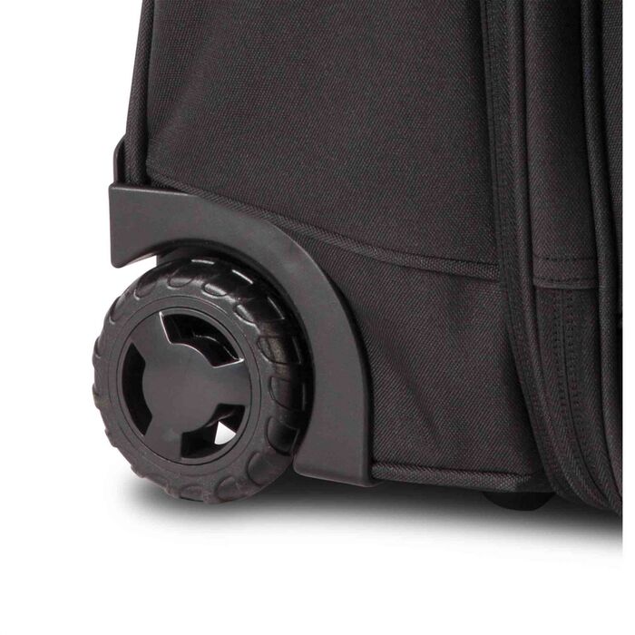 Сумка дорожня на колесах Gewo Trolley XL Black-X black (92499100)