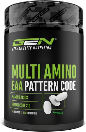 Амінокислотний комплекс Multi Amino-EAA, 500 таблеток