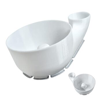 І - Прибиральник Автоматичний портативний кухонний прилад, засіб для чищення та миття посуду Для кухні, кемпінгу, пікніків