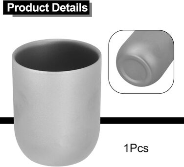 Для використання на відкритому повітрі, титанові чашки для пиття, двостінні, титанові чашки, для кемпінгу, двошарова ізоляція, стійкі до корозії