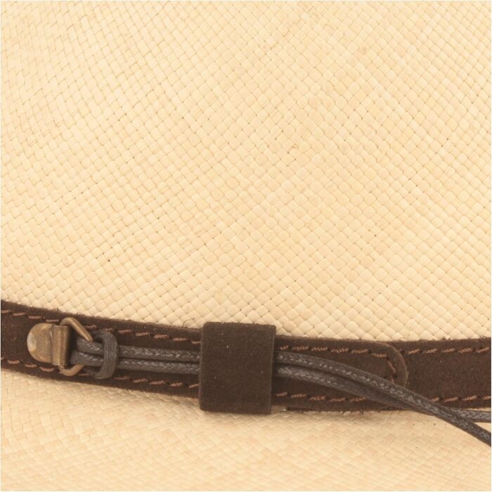 Широкий ОРИГІНАЛЬНИЙ панамський капелюх, солом&39яний капелюх з Еквадору, шкіряний ремінець, плетений вручну, захист від ультрафіолету, стійкий до розривів, сонцезахисний капелюх, розмір 55-56, натуральний колір