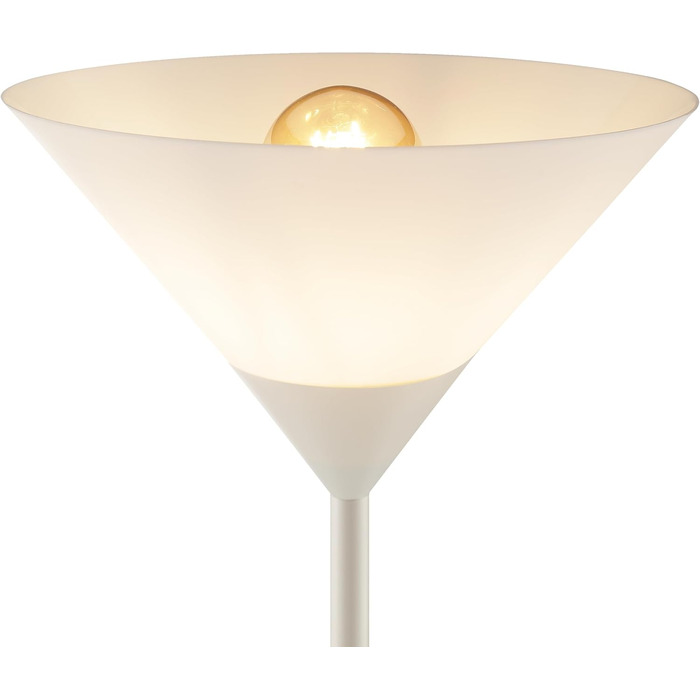 Торшер Brilliant Spari бежевий підлогова лампа E27E14, 1.8м (без LED-ламп)