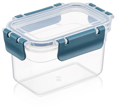 Контейнер Idea Home Clara Box MIX 0.58 л, прямокутний, пластик