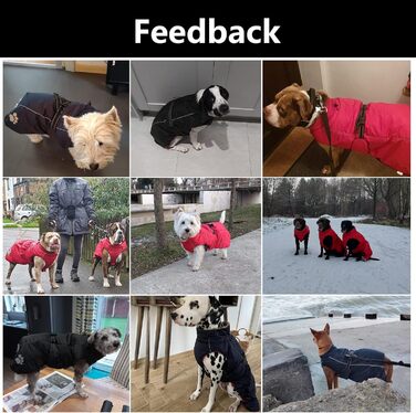 Куртка для собак MOREZI, вітрозахисна та водонепроникна, зі світловідбиваючими смужками та регульованим шнурком, вовняна підкладка, тепла та зручна - рожева - XS (довжина по спинці 46,8 см)