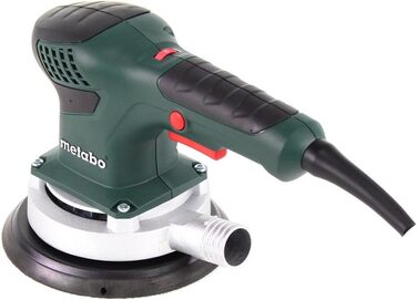 Довільна орбітальна шліфувальна машина Metabo SXE 3150 (600444000) Картонна коробка, діаметр опорного диска 150 мм, частота оберта