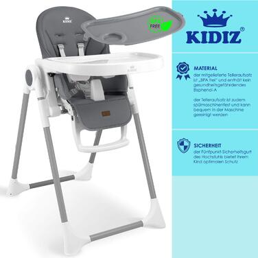 В1 стільчик для годування стільчик для годування вкл. ігрову панель, шезлонг, комбінований стільчик для годування дитяче високе си