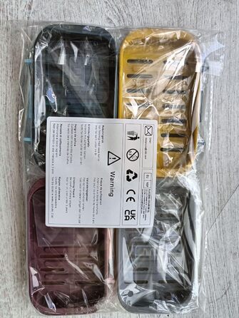 Мильниця з 4-х частин, мильниця з настінним кронштейном, для кухні та ванної кімнати, мильниця для мочалок з функцією зберігання в