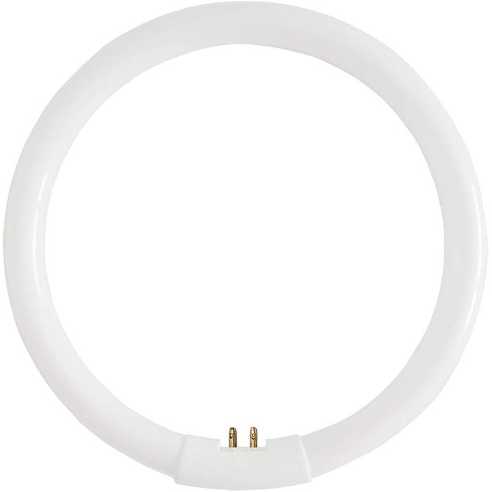 Люмінесцентна лампа кільцева трубка T5 22W/827 теплий білий 2700K G10q всередині