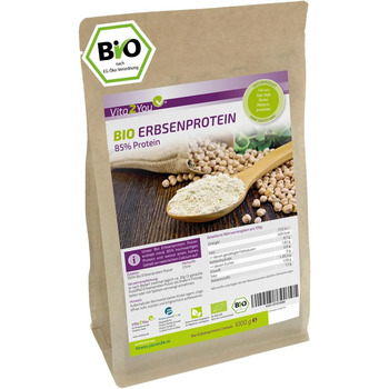 Гороховий протеїн Vita2You Organic 1 кг